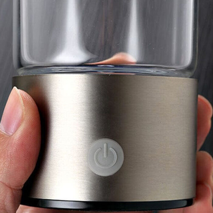 Hydrohealth Hydrogen Water Bottle image