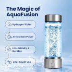 Hydrohealth Hydrogen Water Bottle image