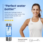 Hydrohealth Hydrogen Water Bottle image